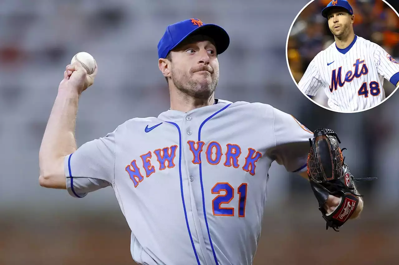 Max Scherzer’s potential Mets opt-out may bring deGrom déjà vu, shape pitching plan