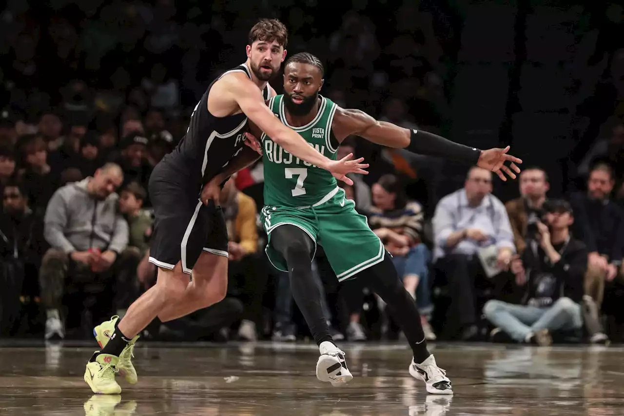 Nets unable to stop Jaylen Brown as loss to Celtics ends four-game win streak