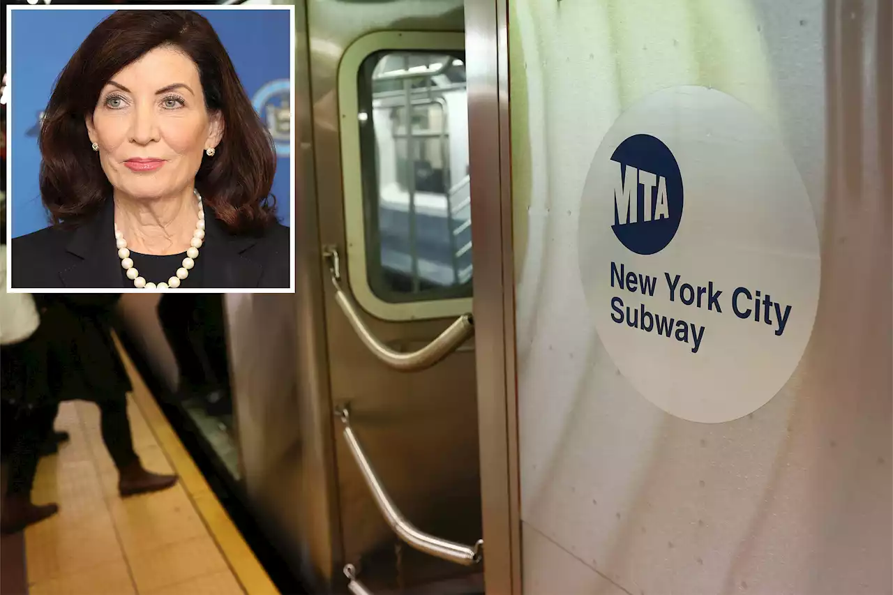 NY pols push Gov. Hochul for more MTA funding, service amid budget woes