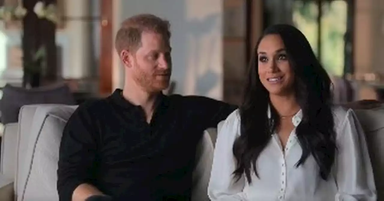 Harry and Meghan's new trailer suggests royal family were planting stories