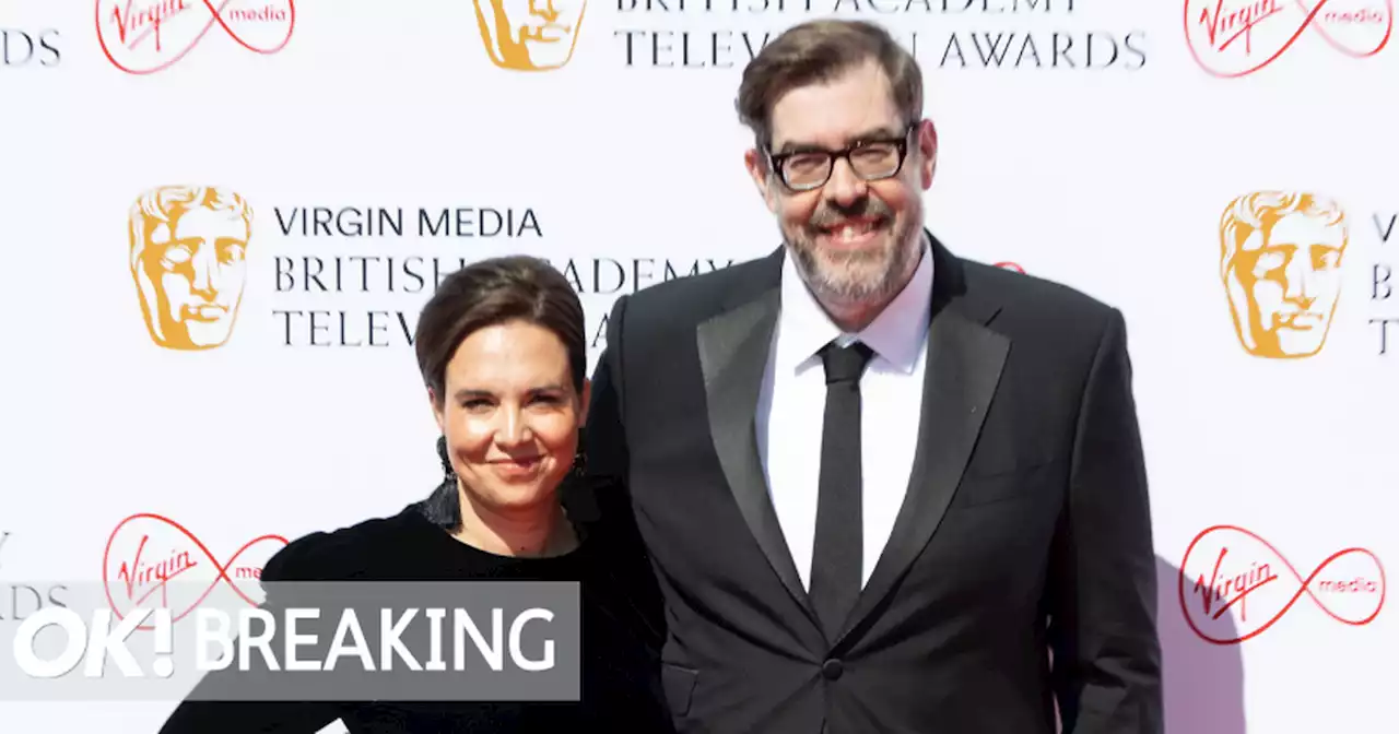 Richard Osman marries Doctor Who actress Ingrid Oliver as he says 'we're happy'