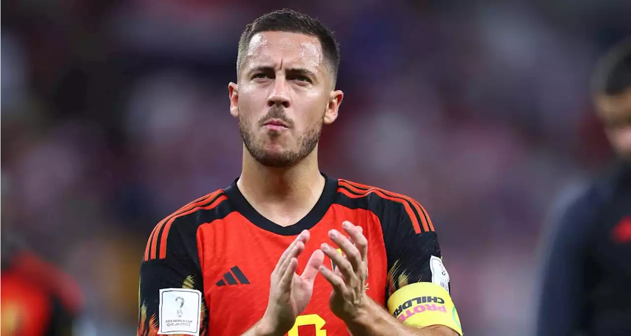 Belgique : une autre galère attend Eden Hazard au Real Madrid