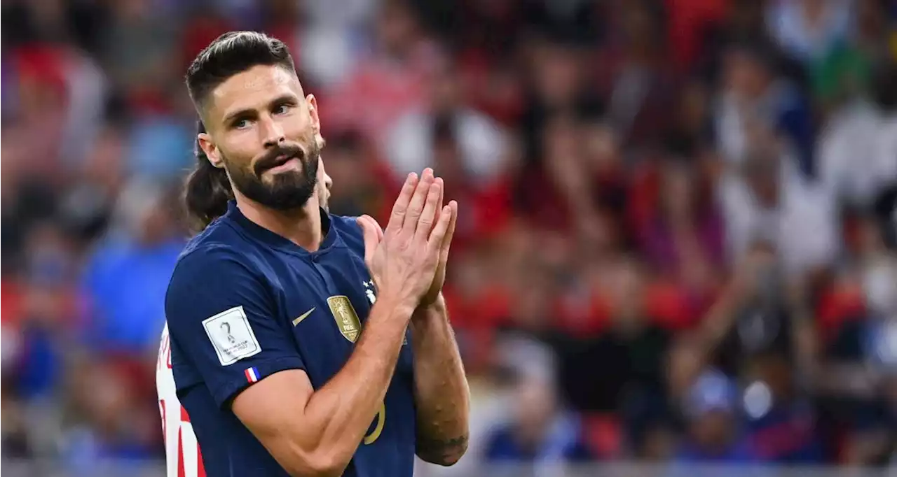 Équipe de France : après son record en Bleus, une récompense pour Giroud à Milan ?