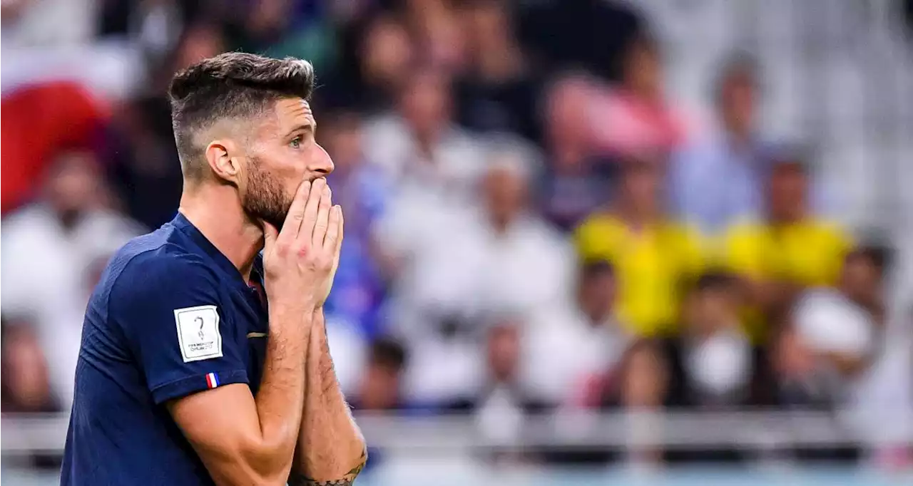 Equipe de France : Giroud s'est fait chambrer par Ozil pour avoir imité sa frappe vicieuse