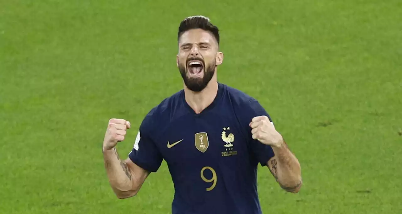 Équipe de France : Olivier Giroud, les grandes dates d'un record