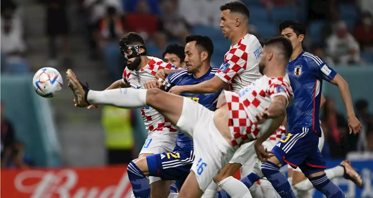 🚨 Japon - Croatie : les Nippons devant à la pause, la Croatie dos au mur !