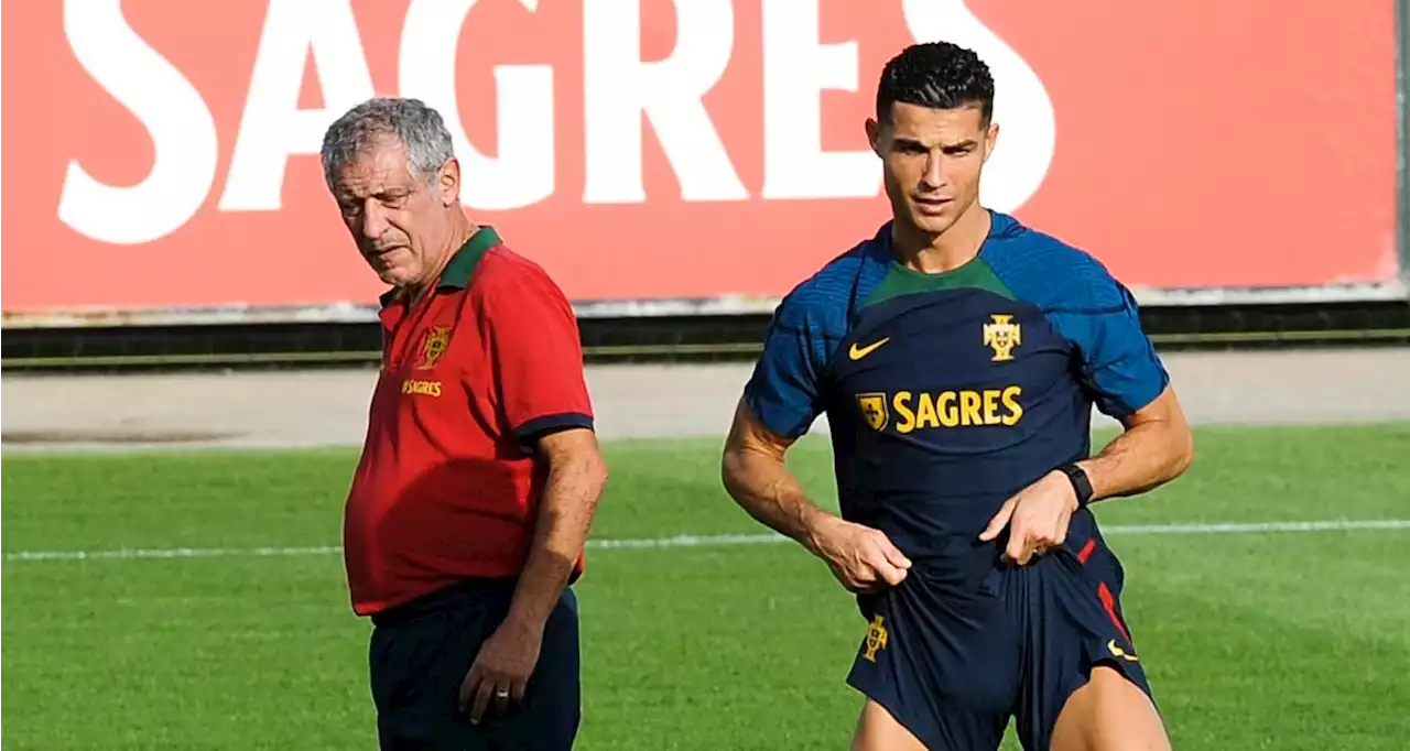 Portugal : le gros tacle de Fernando Santos à Ronaldo sur son comportement