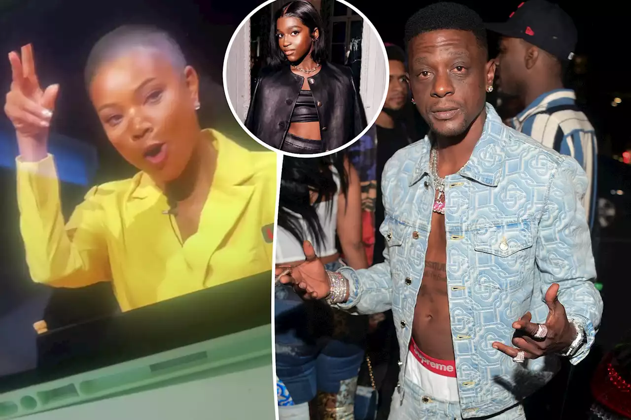 Boosie Badazz slams Gabrielle Union over viral clip implying he’s in the closet