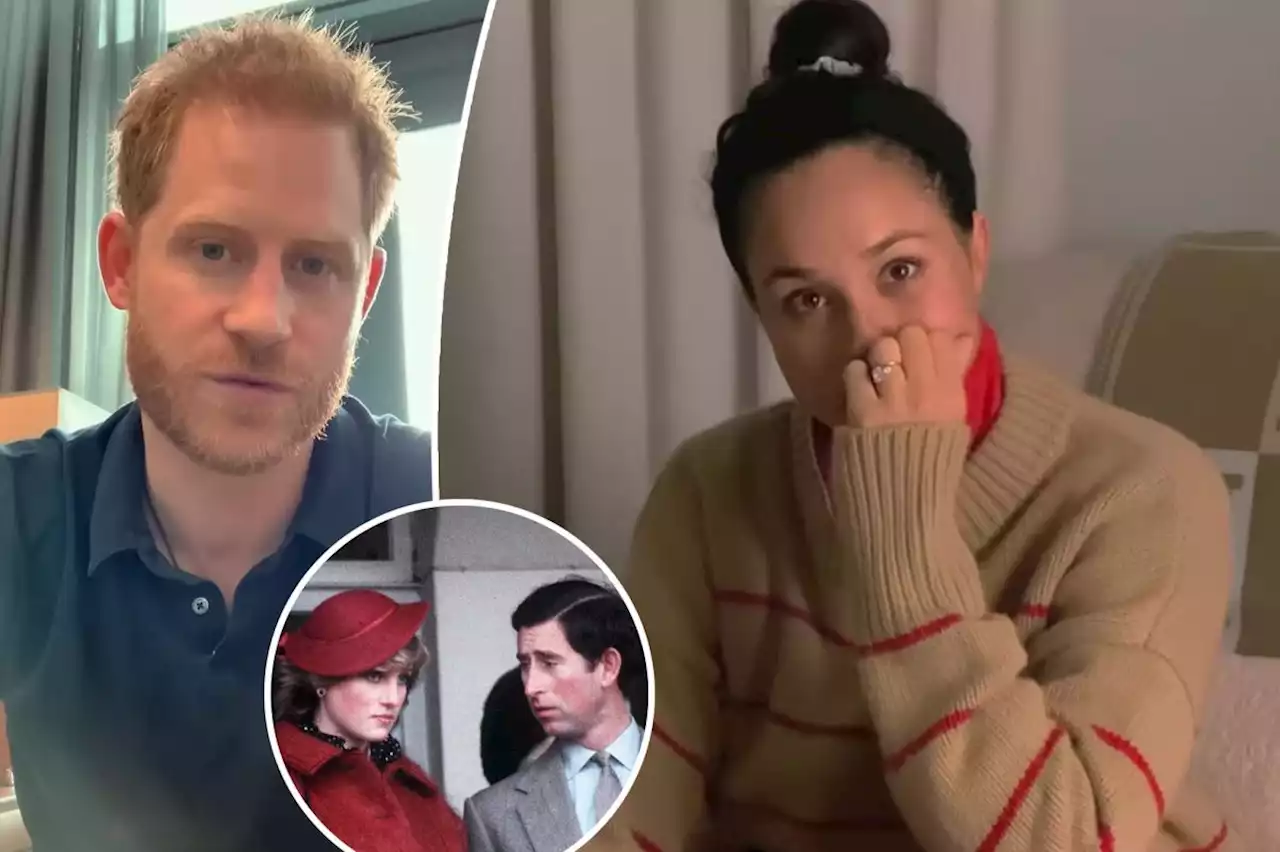 Prince Harry worried Meghan Markle would end up like Princess Diana: new trailer