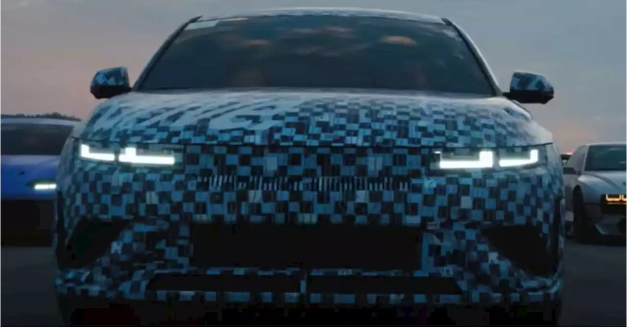 Hyundai Ioniq 5 N teased - performance EV due 2023 - paultan.org