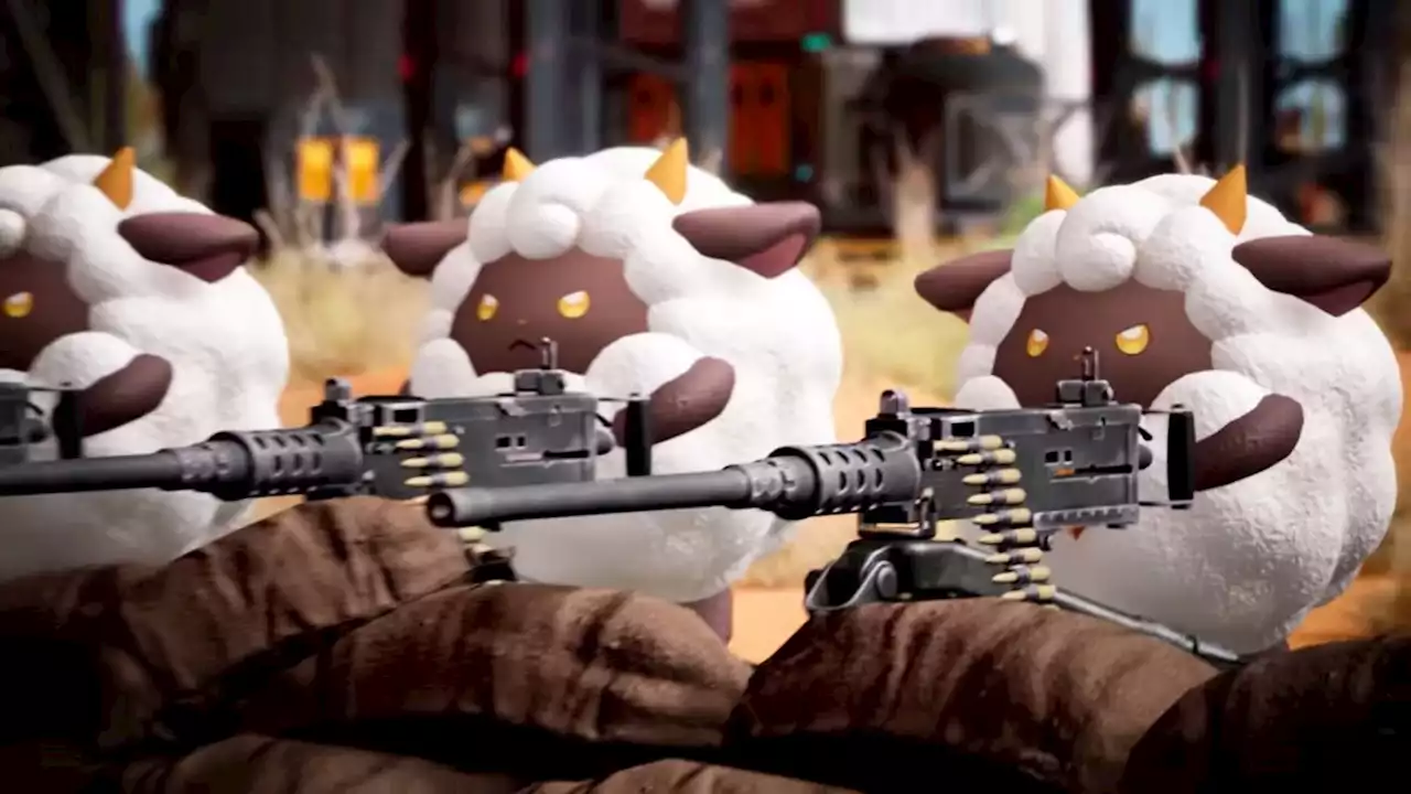 Bizarre Pokémon-with-guns survival game Palworld has a cute and violent new trailer