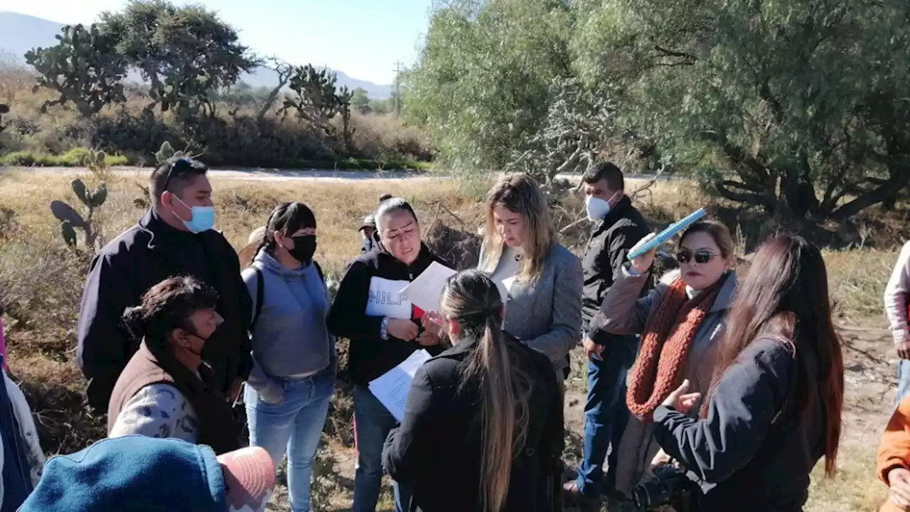 Comunidad La Yerbabuena 'gana' predio a particular, confirma alcaldesa de San José Iturbide