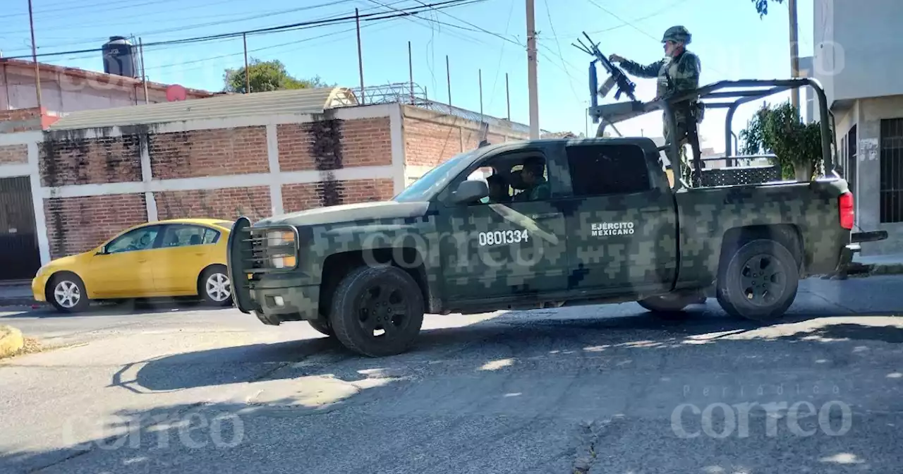 Rafaguean fachada de una carnicería en la colonia Los Ángeles en Celaya