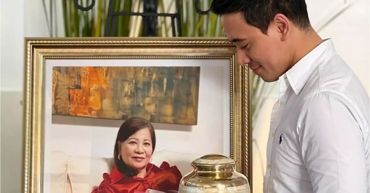 Erik Santos bids his mother a final farewell - Latest Chika