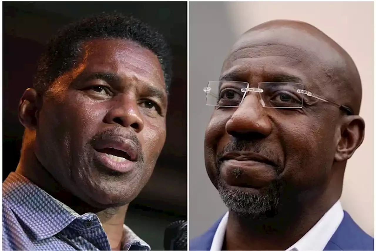 Raphael Warnock and Herschel Walker are starkly different choices for Black voters in Georgia Senate runoff