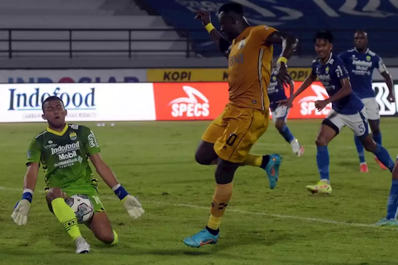 Pemerintah Izinkan Kompetisi BRI Liga 1 2022 Berlangsung Tanpa Penonton - Pikiran-Rakyat.com