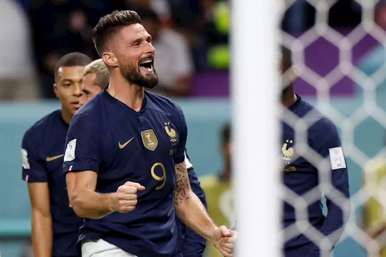 Penyebab Oliver Giroud Tampil Spektakuler Bersama Les Bleus di Piala Dunia 2022 - Pikiran-Rakyat.com