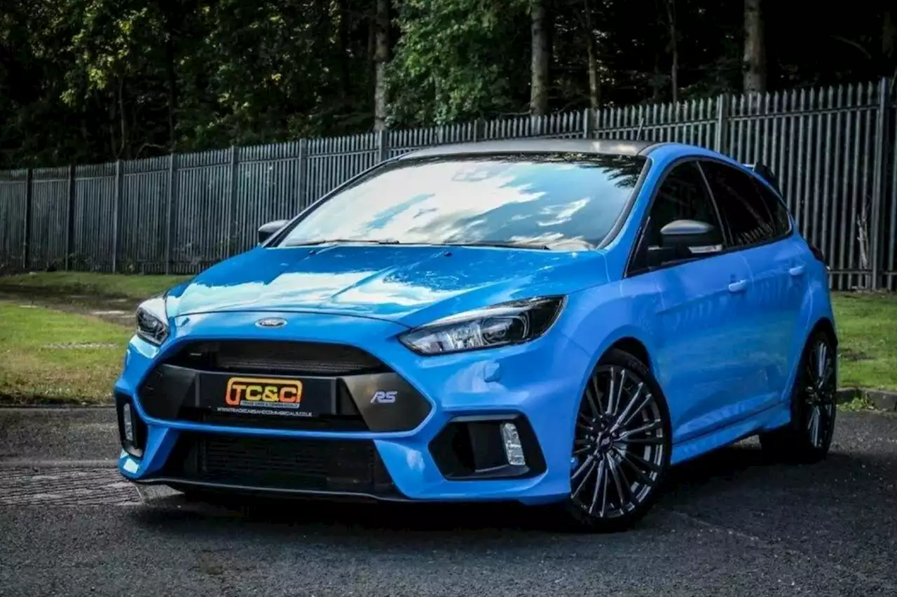 Ford Focus RS Edition FPM375 | Spotted