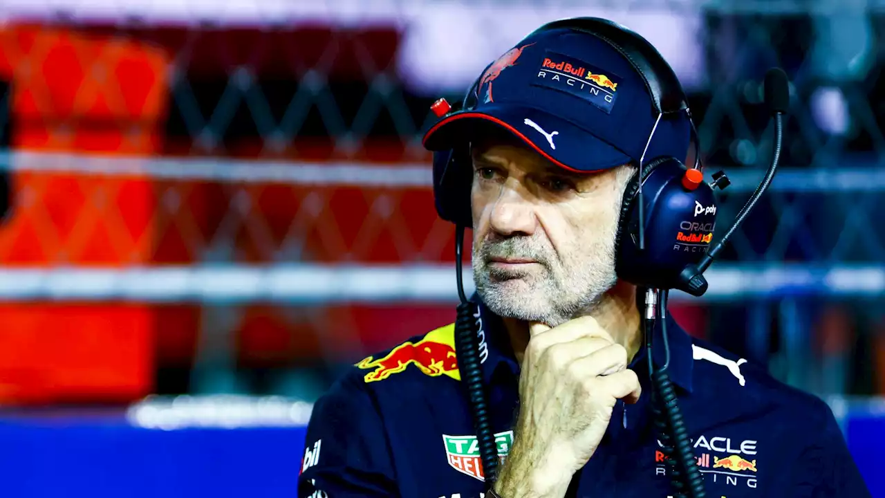 Adrian Newey believes Ferrari knew title race was over ahead of Singapore