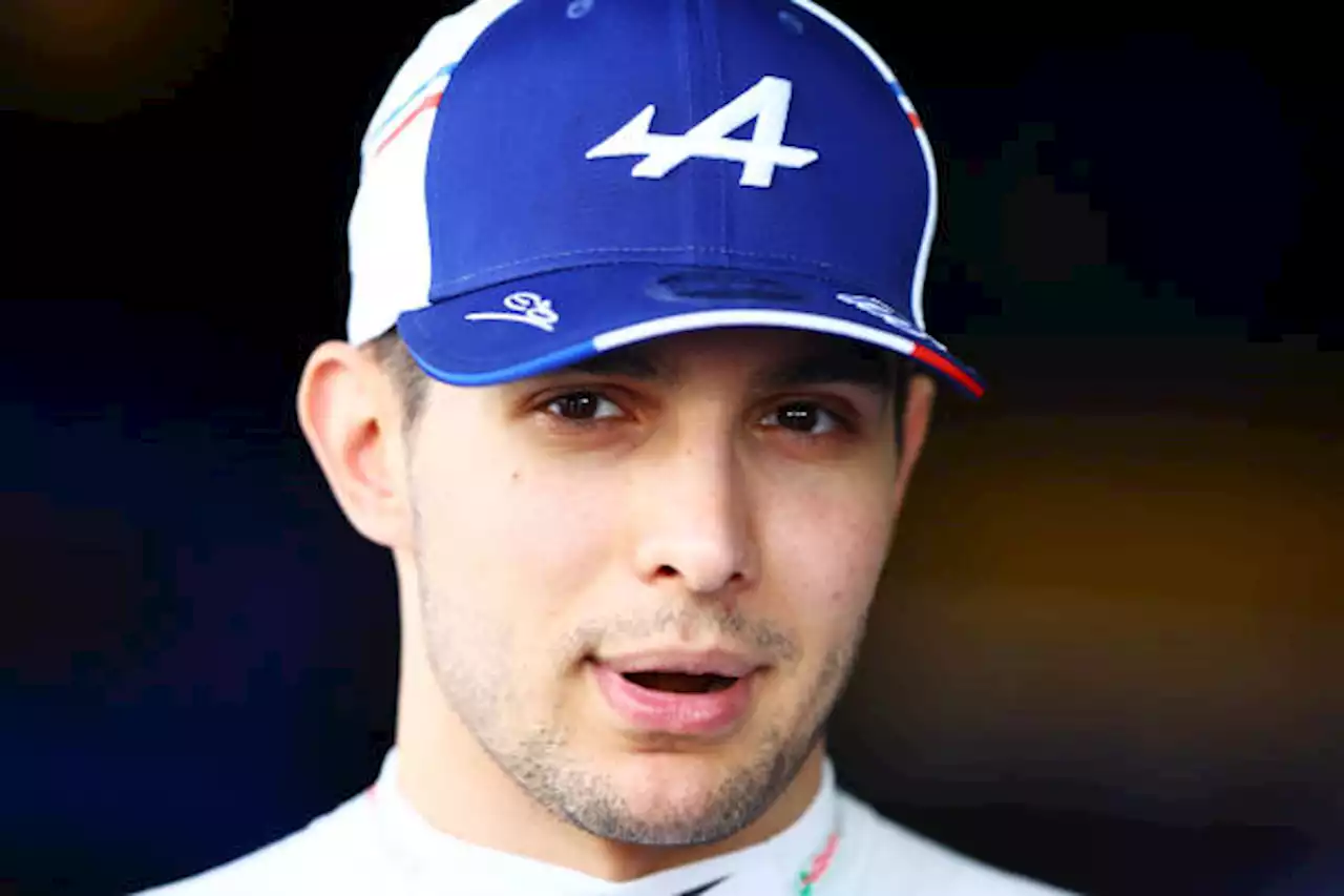 Ocon: Alpine 'next in line' to become frontrunners