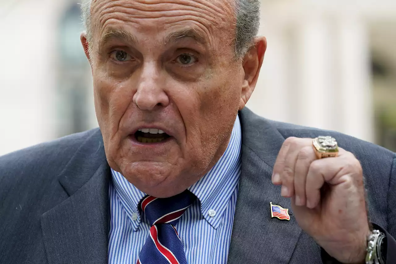 Giuliani defends 2020 election challenge at D.C. Bar hearing