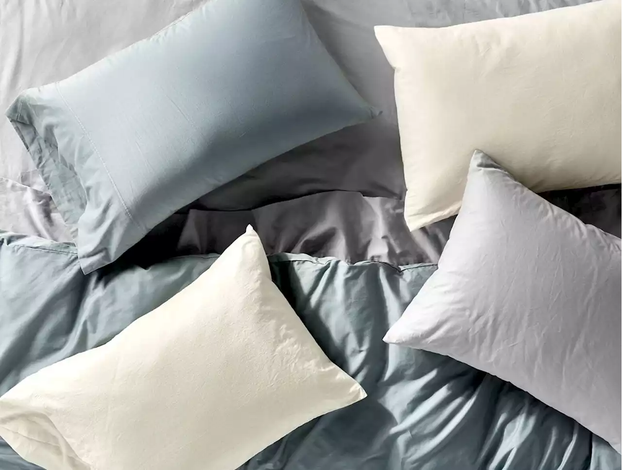 Revamp your bedding before the holidays with a cozy 25% off Coyuchi home goods