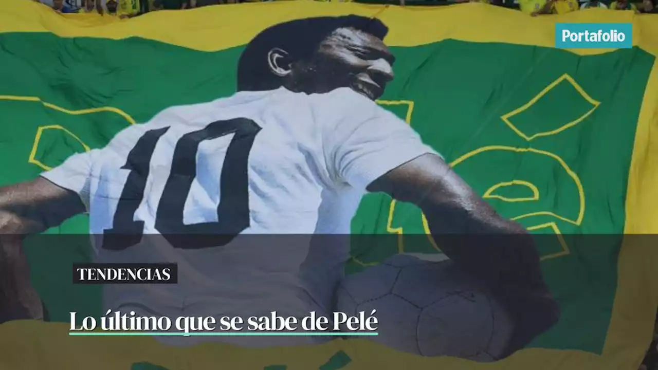 Lo último que se sabe de Pelé, previo al partido de Brasil y Corea