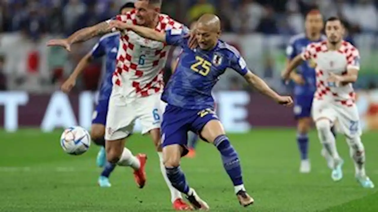 Japão X Croácia: veja as melhores fotos do jogo das oitavas de final da Copa