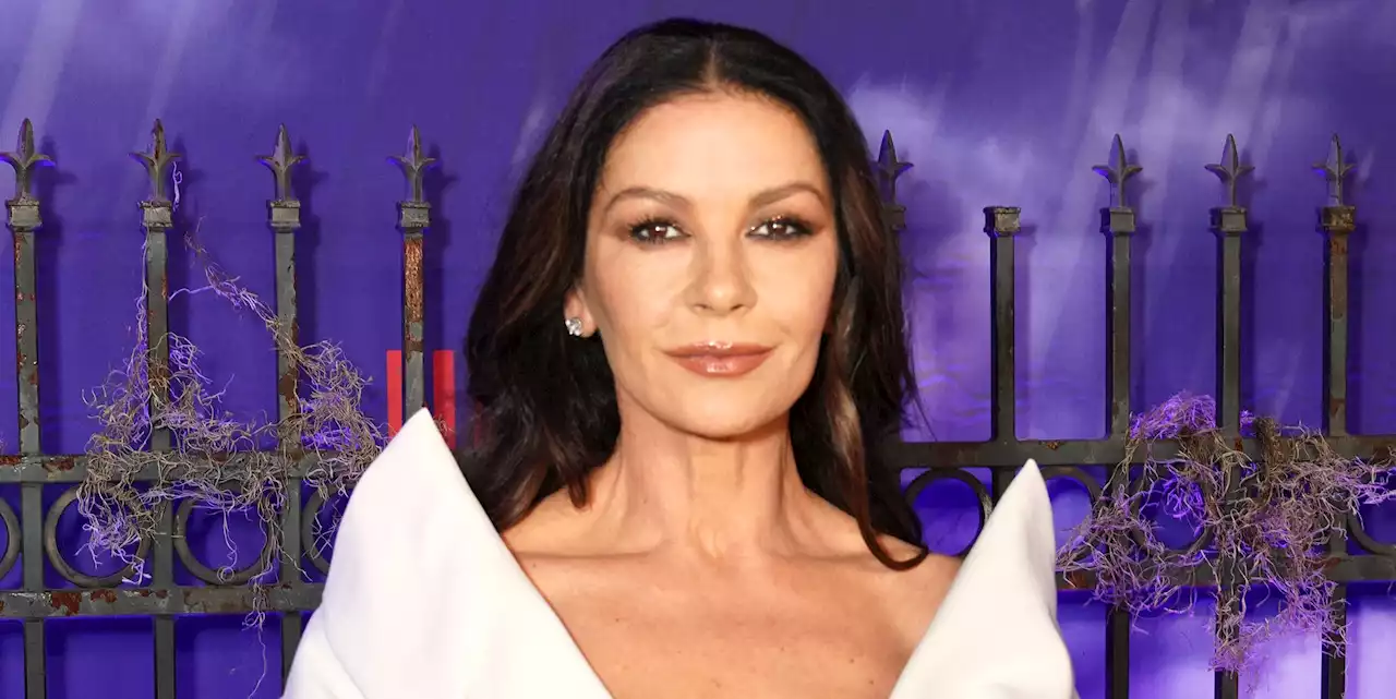 Catherine Zeta-Jones, 53, Opened Up About How Aging Has Changed Her