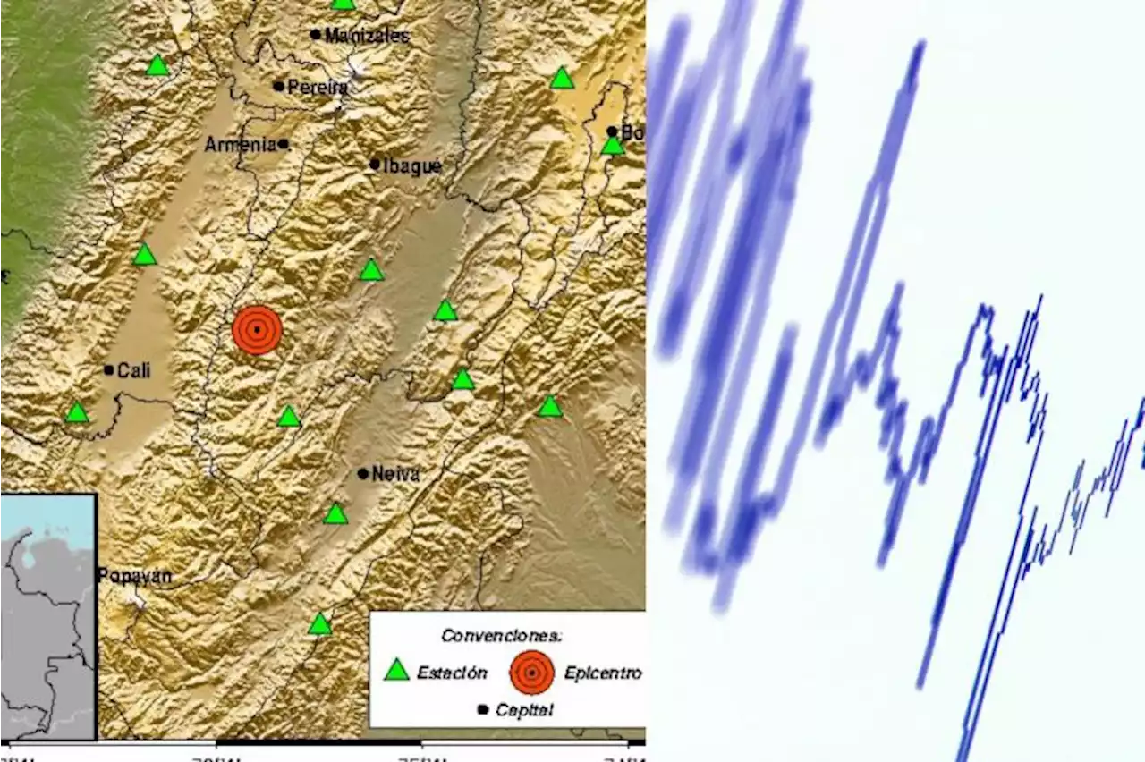 No paran los temblores en Tolima; nuevo sismo despertó a la población este lunes - Pulzo