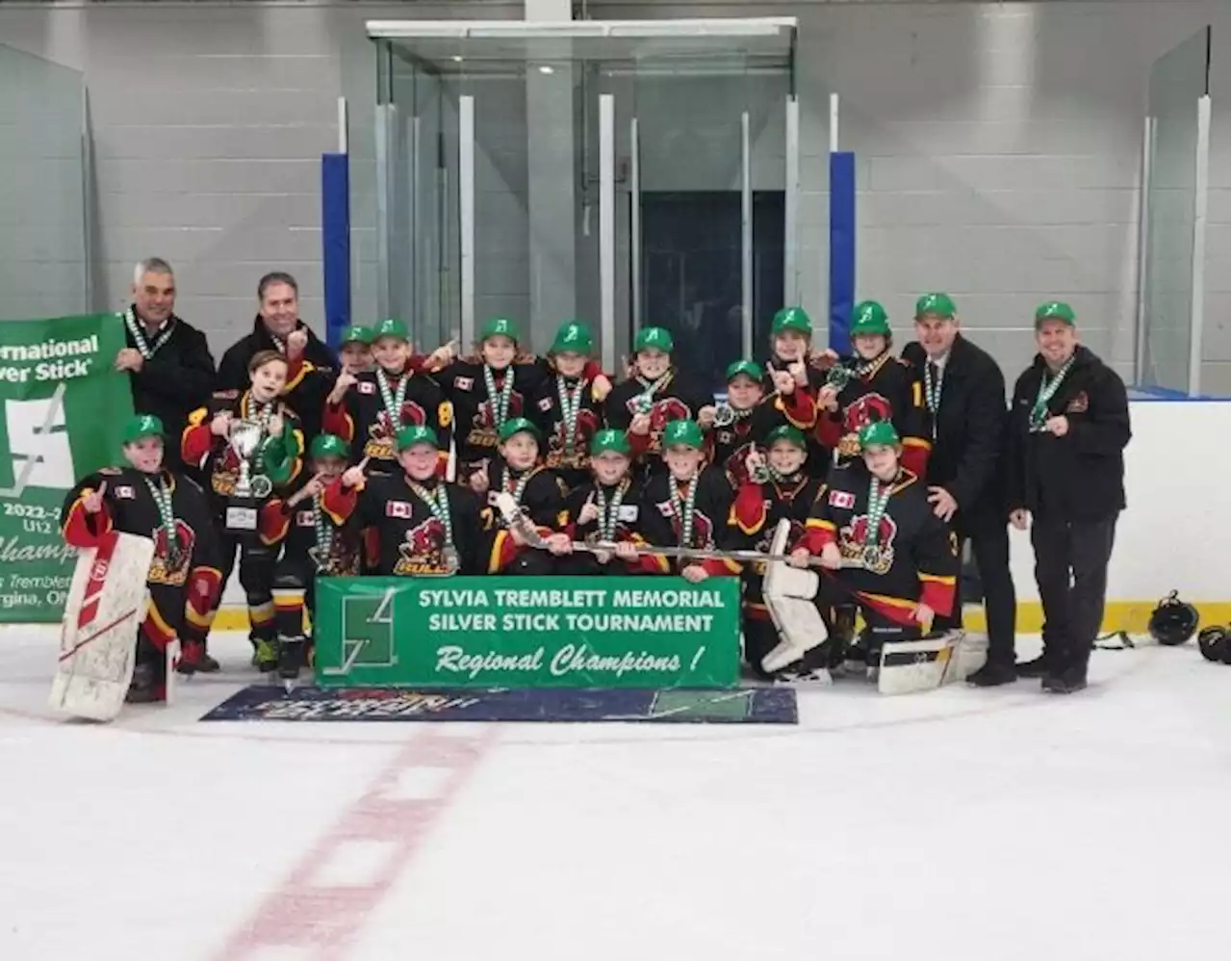 U-12 Belleville Bulls win Silver Stick qualifier