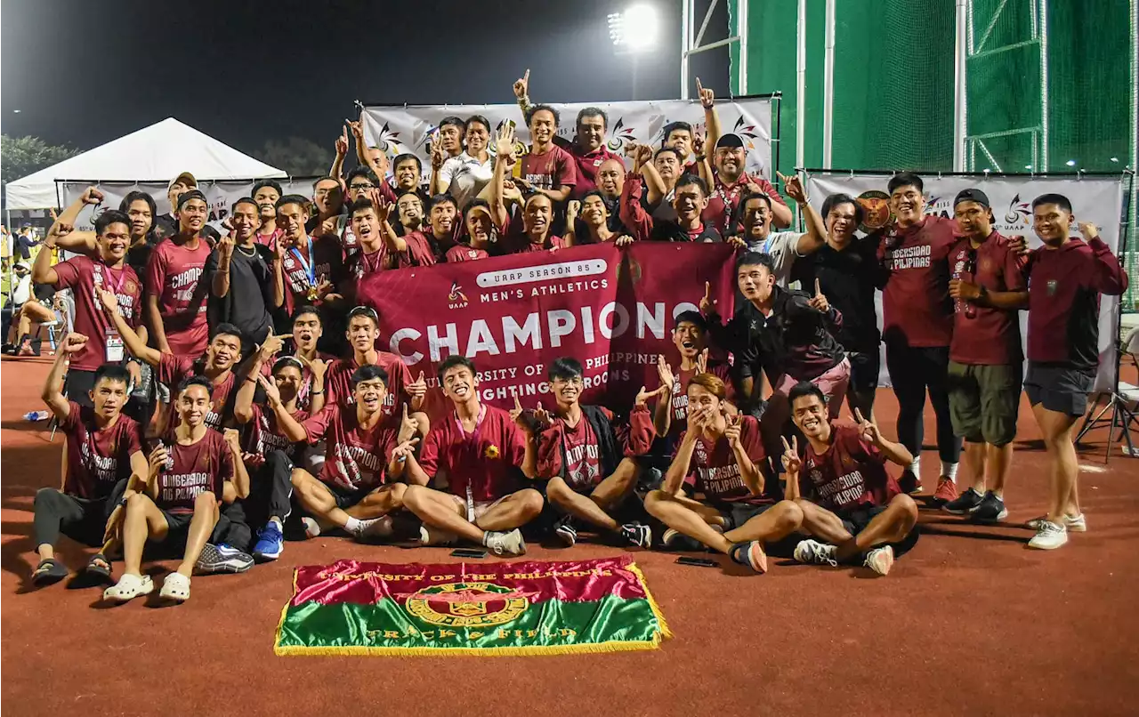 UP repeats as men's champion, UST reclaims women's crown in UAAP athletics