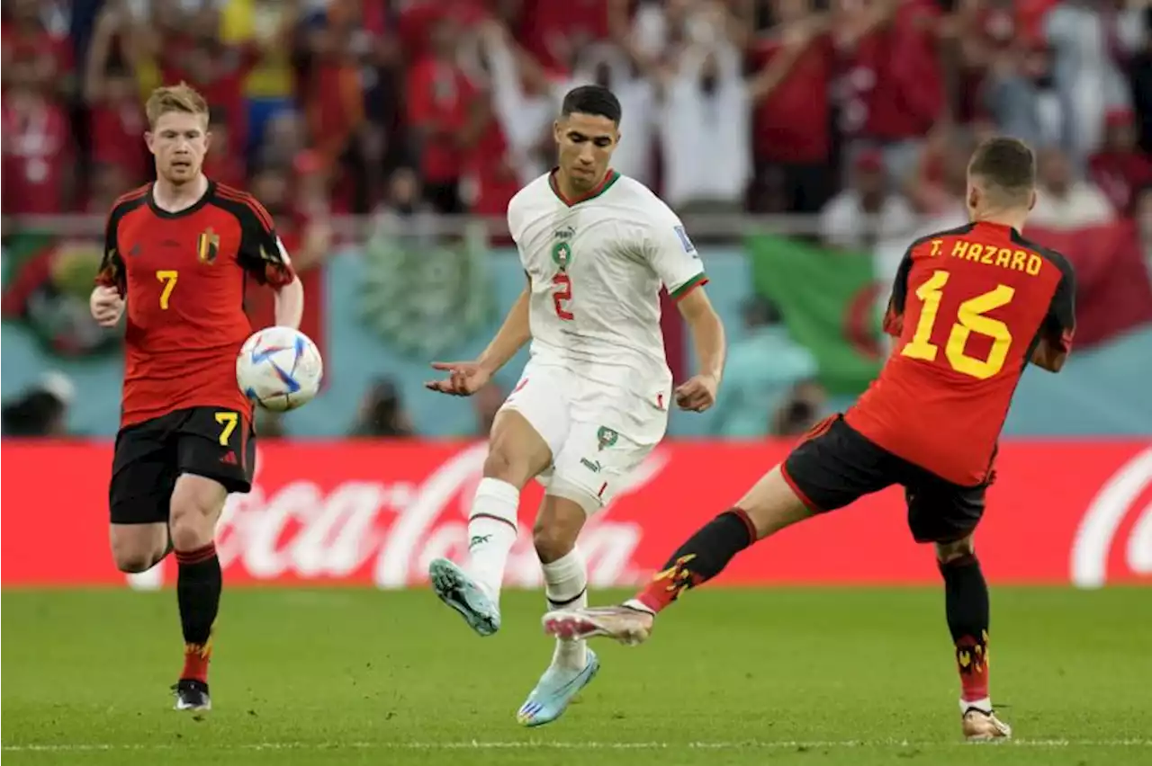 Achraf Hakimi Optimistis Maroko Bisa Berikan Kejutan untuk Spanyol |Republika Online