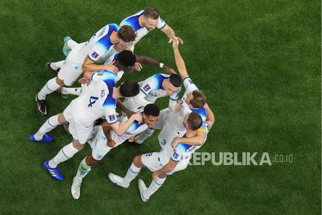 Cukur Senegal, Inggris Tantang Prancis di Babak Perempat Final |Republika Online