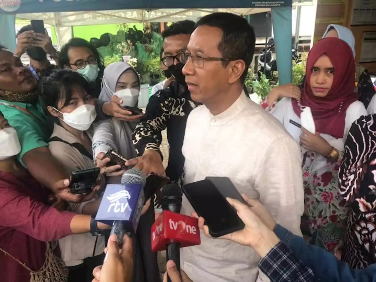 Pj Gubernur Heru Minta Pencopotan Sekda DKI tak Disalahpahamkan |Republika Online