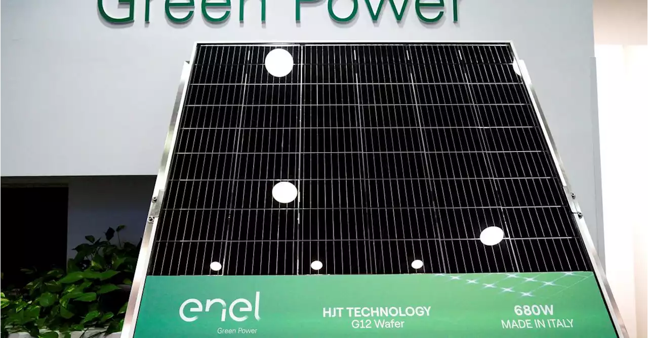 Enel turns to Sicily to take on China's solar dominance