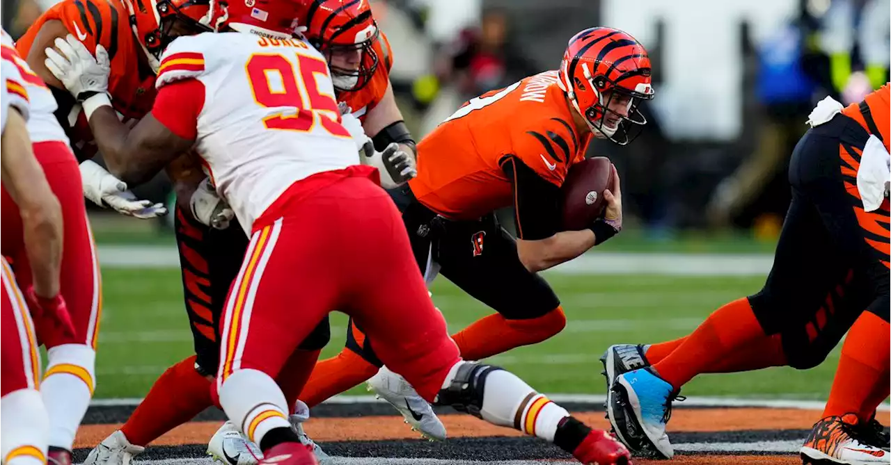 NFL roundup: Joe Burrow, Bengals topple Chiefs yet again