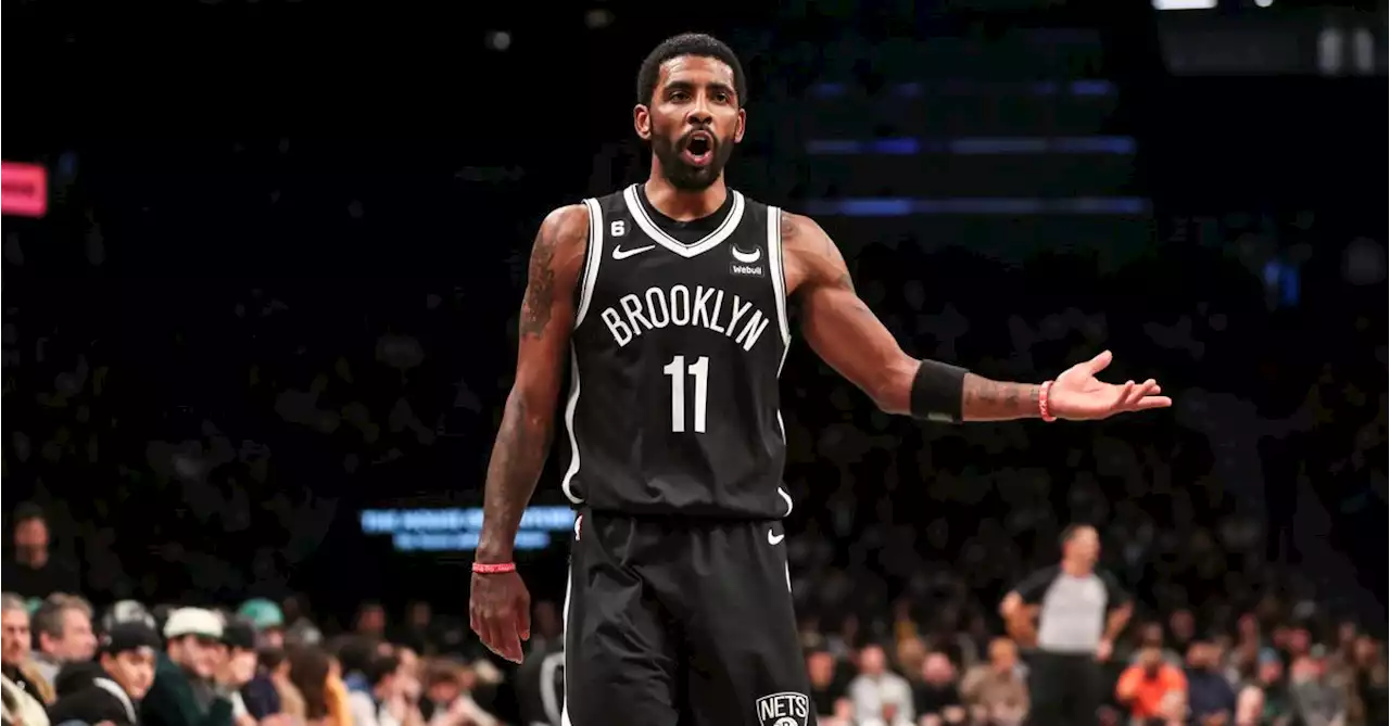 Nike cuts ties with Brooklyn Nets' Kyrie Irving