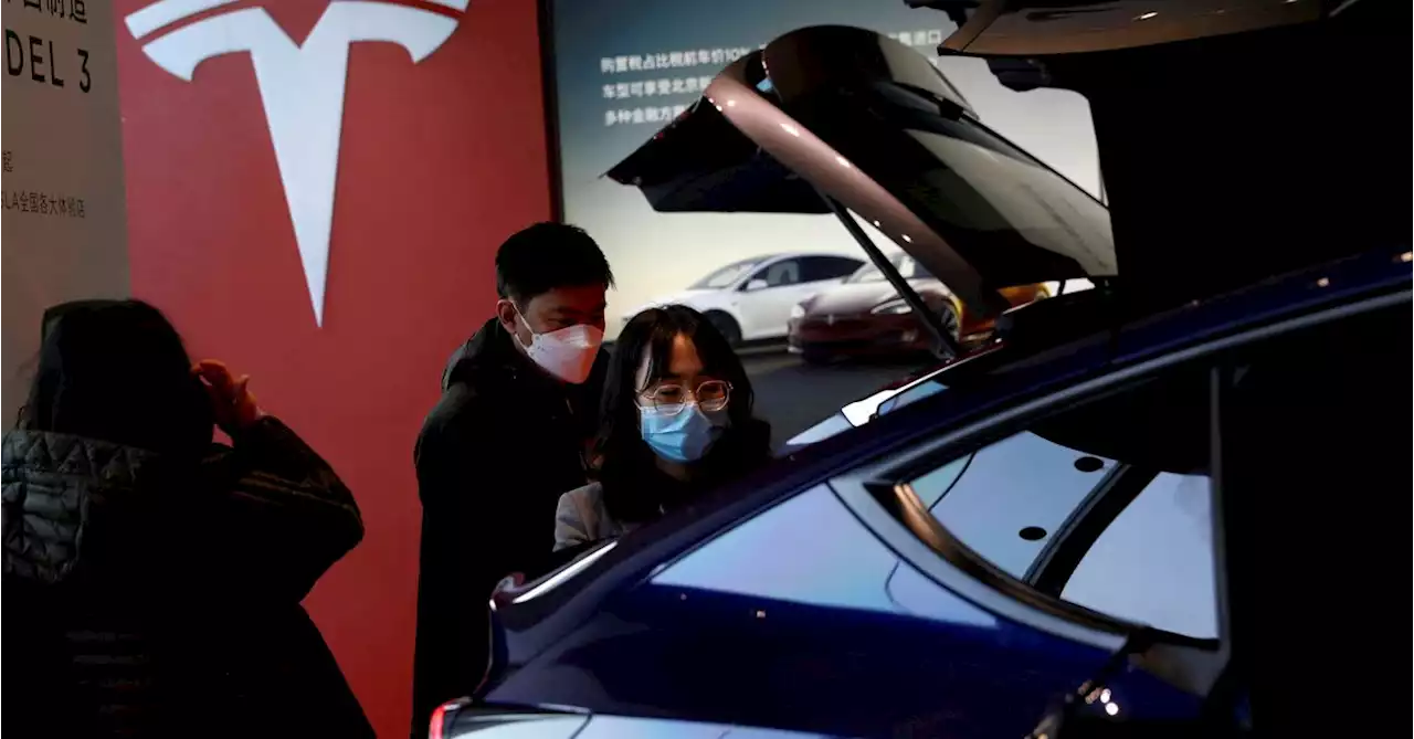 Tesla cuts Dec Model Y output at Shanghai plant by more than 20% versus Nov - sources