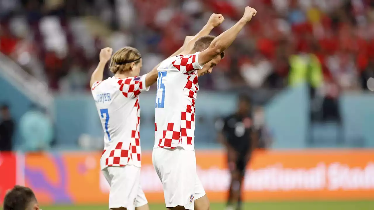 Coupe du monde 2022: la Croatie, une habituée de la prolongation dans les grandes compétitions