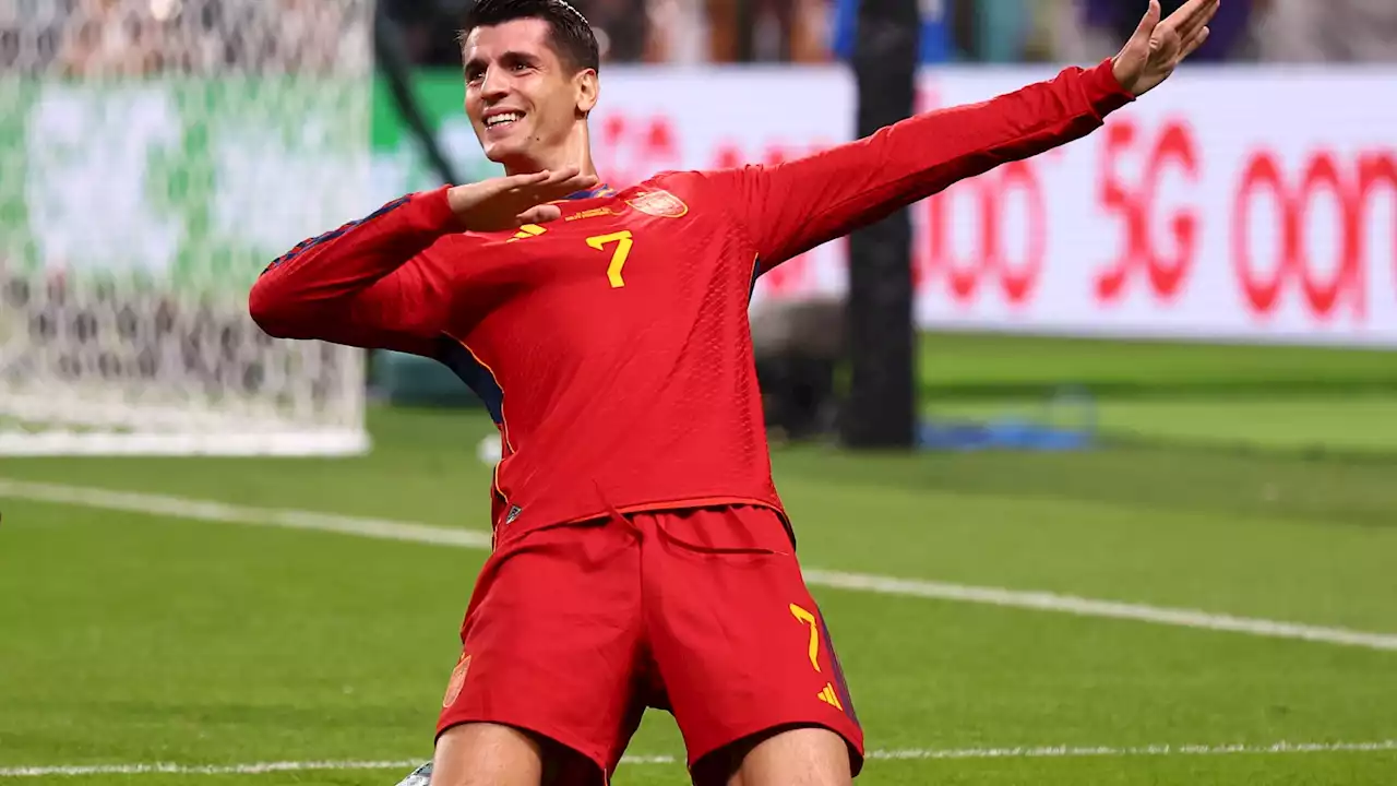 Coupe du monde 2022: Morata prêt à 'emmener le Soulier d’or en France (à Mbappé) sur un vélo' contre un titre mondial