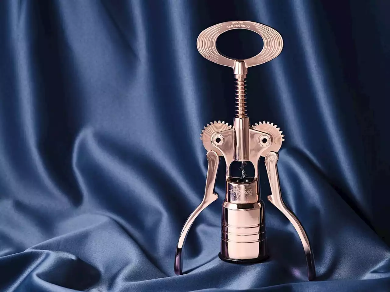 For the cyclist who has everything: Campagnolo introduces €1,950 gold-plated corkscrew