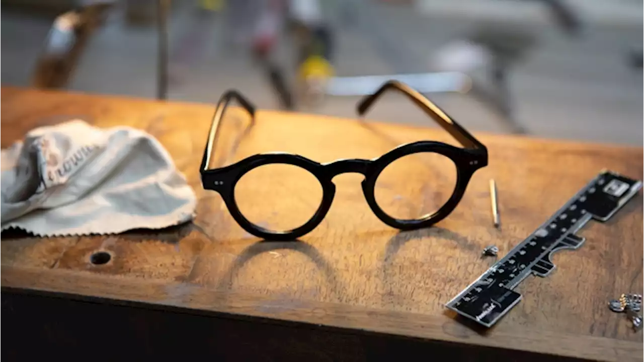 Here’s How a Bespoke Pair of E. B. Meyrowitz Spectacles Gets Made