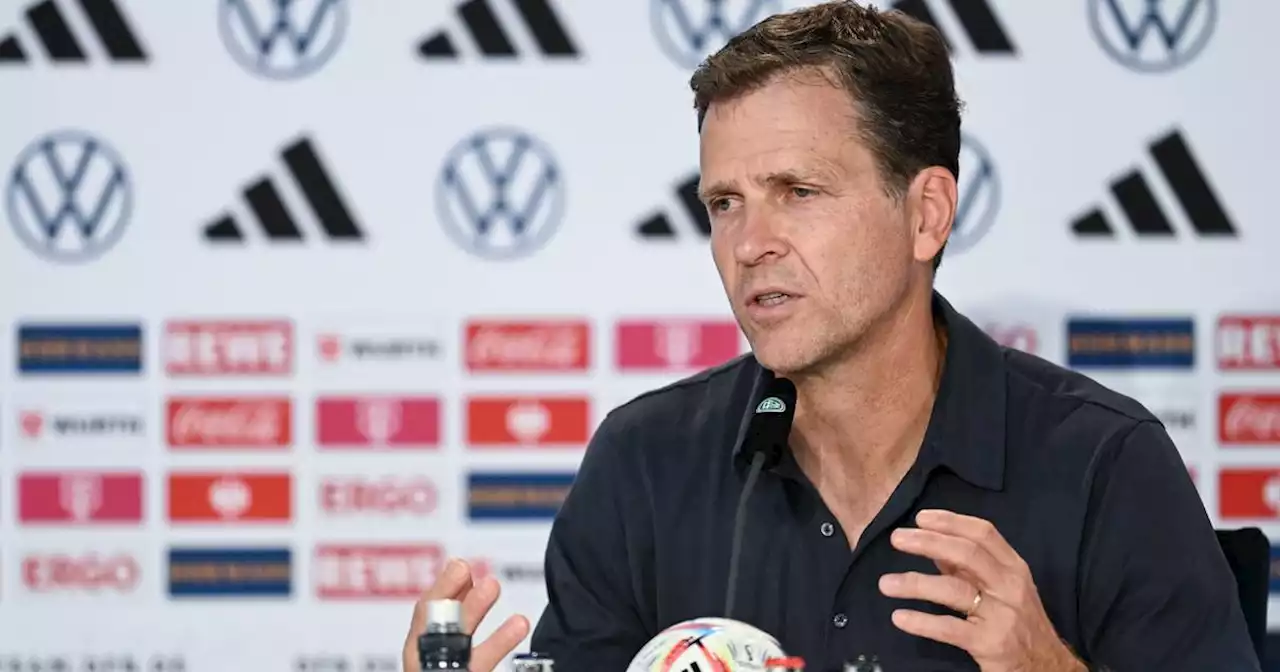 Nach WM-Debakel: Vertrag von Oliver Bierhoff beim DFB vorzeitig aufgelöst