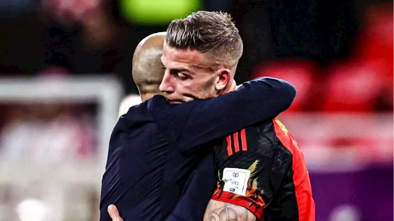 Toby Alderweireld remercie les fans des Diables et rend un vibrant hommage à Roberto Martinez