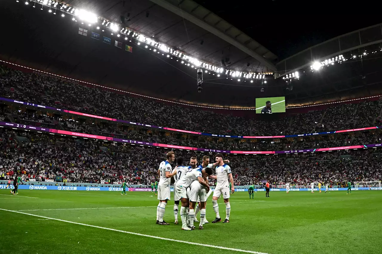 Coupe du monde 2022 : l'Angleterre vient à bout du Sénégal et affrontera la France en quarts