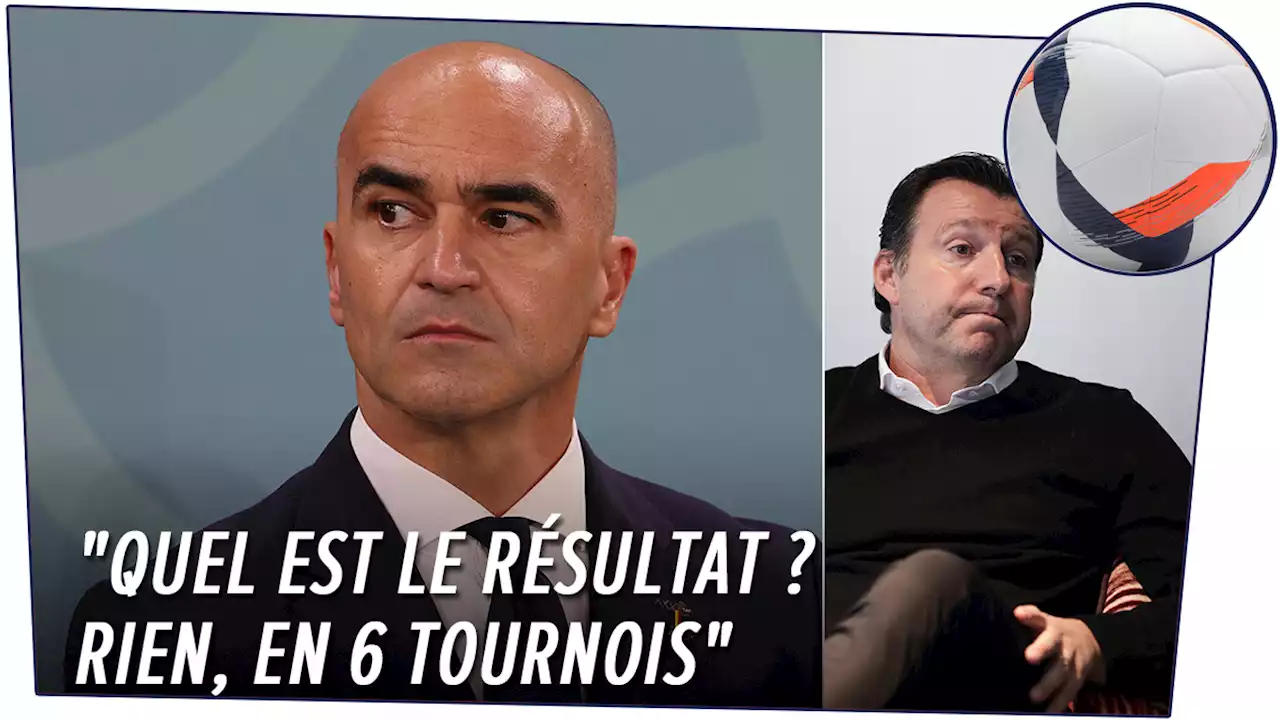 Révélations sur les Diables Rouges et critiques acerbes: Marc Wilmots se lâche et dézingue Roberto Martinez