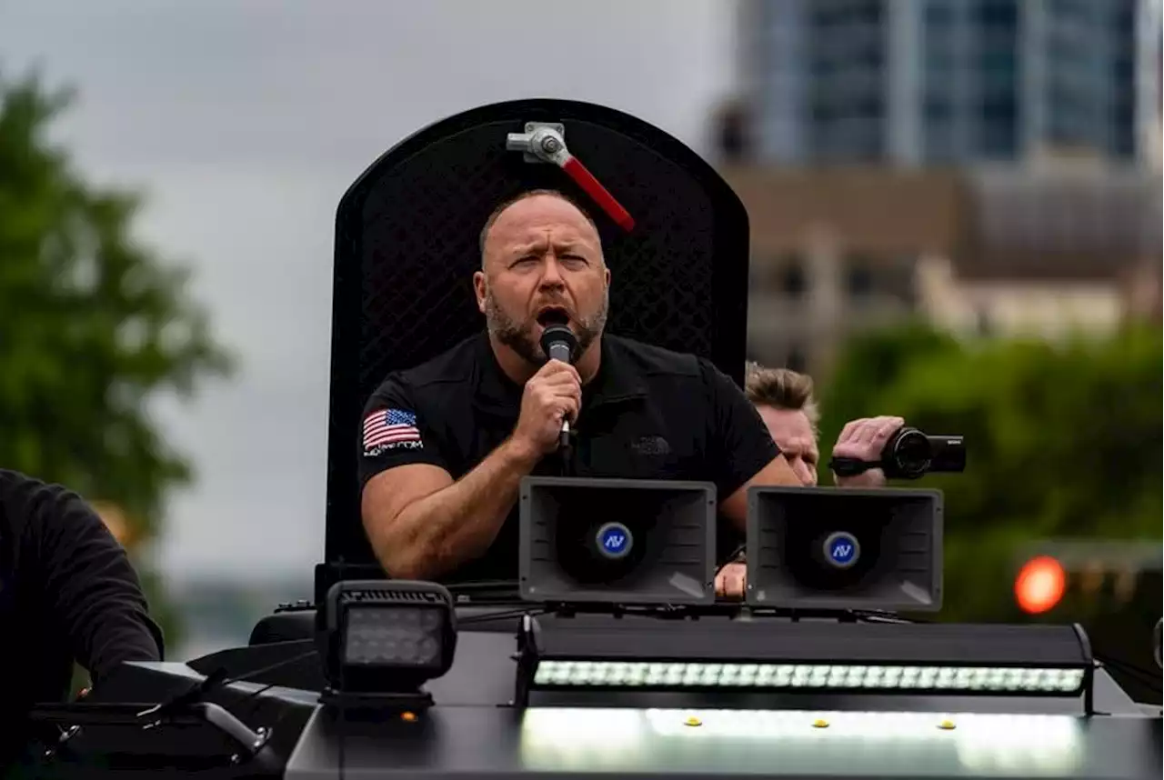 Alex Jones files for bankruptcy after juries award Sandy Hook parents almost $1.5 billion