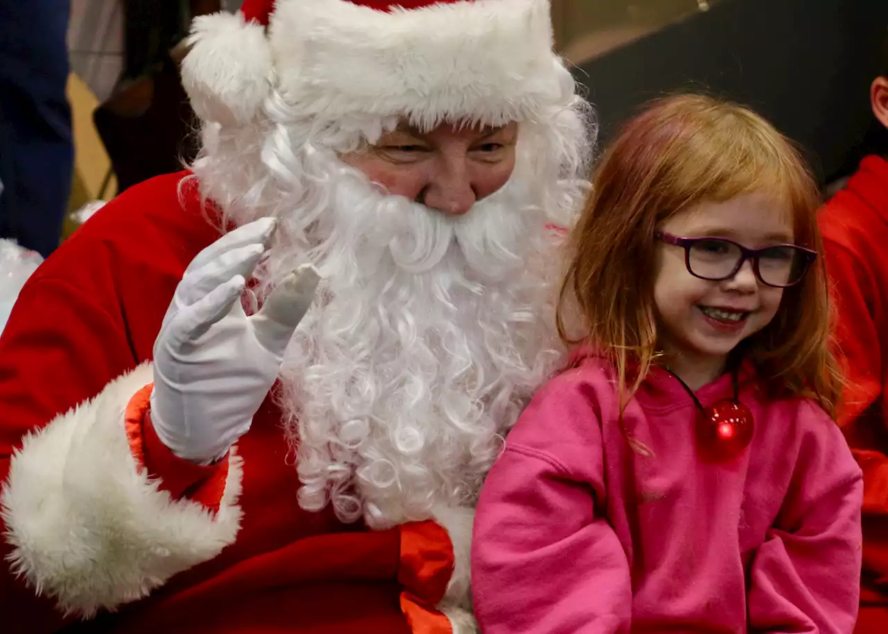 IN PHOTOS: Santa’s visit to Vaughan, N.S., delights young and old alike | SaltWire