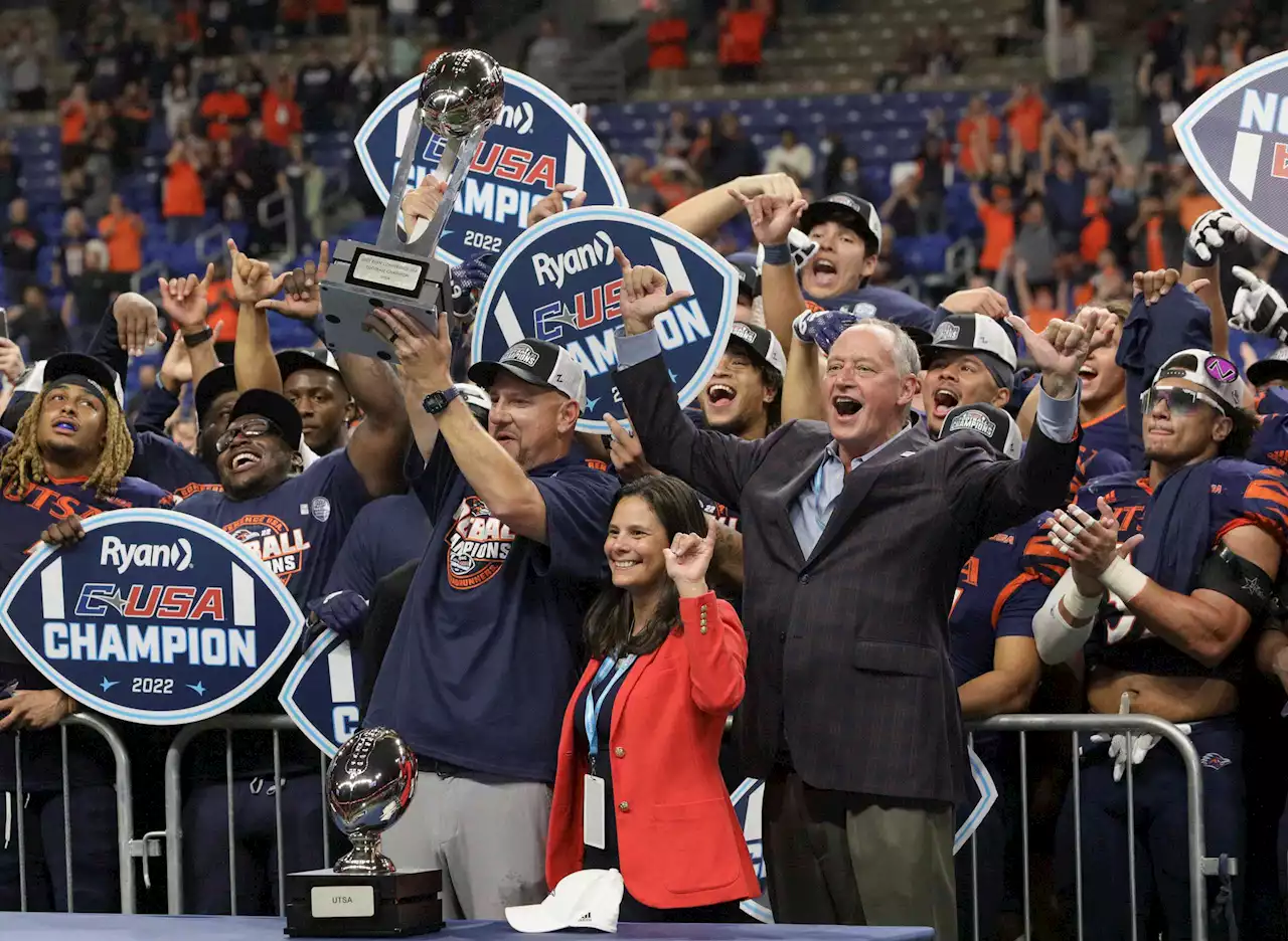 Florida bound: UTSA to face Troy in Orlando's Cure Bowl